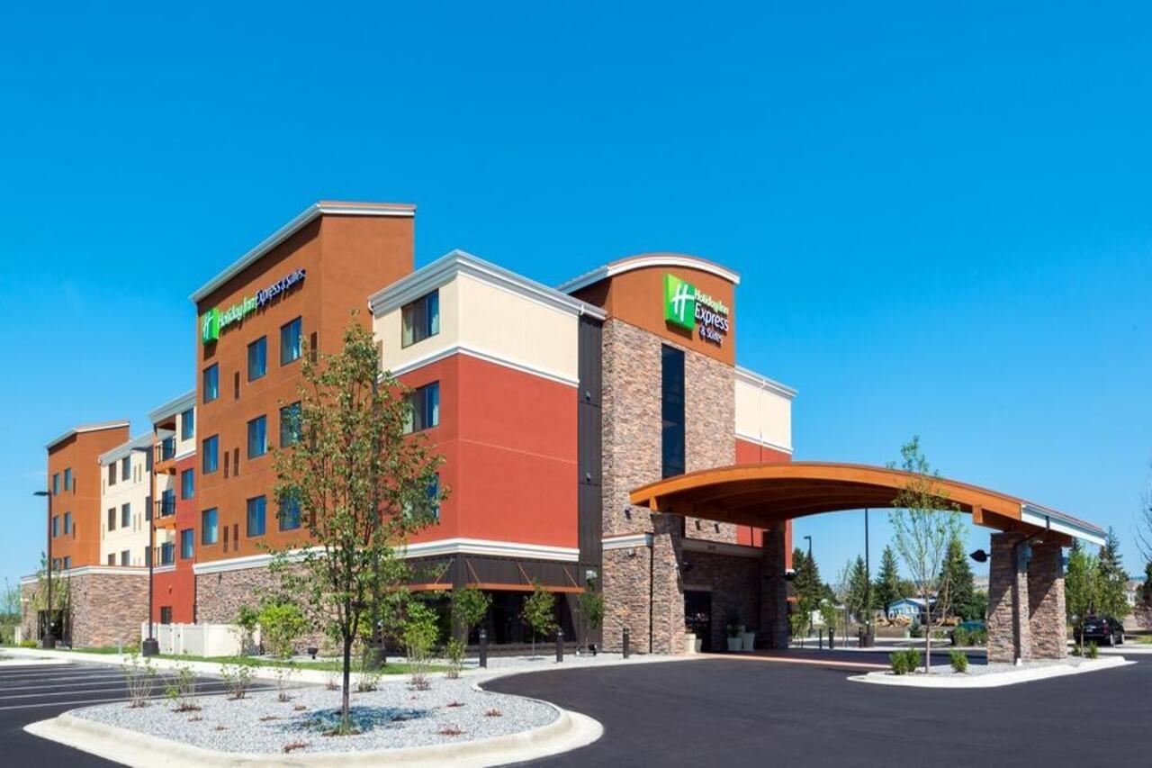Holiday Inn Express Hotel & Suites Butte By Ihg Exterior photo