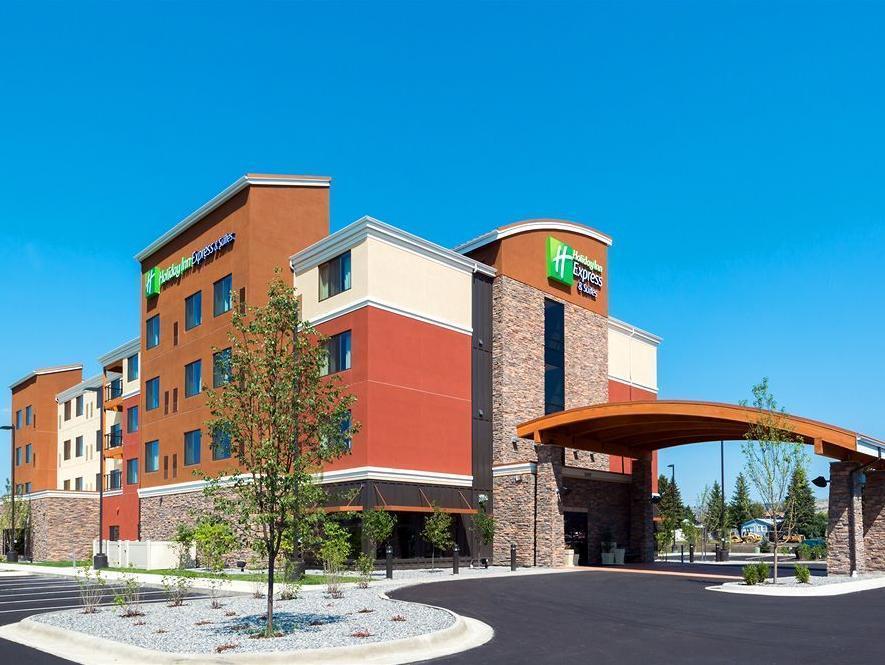 Holiday Inn Express Hotel & Suites Butte By Ihg Exterior photo