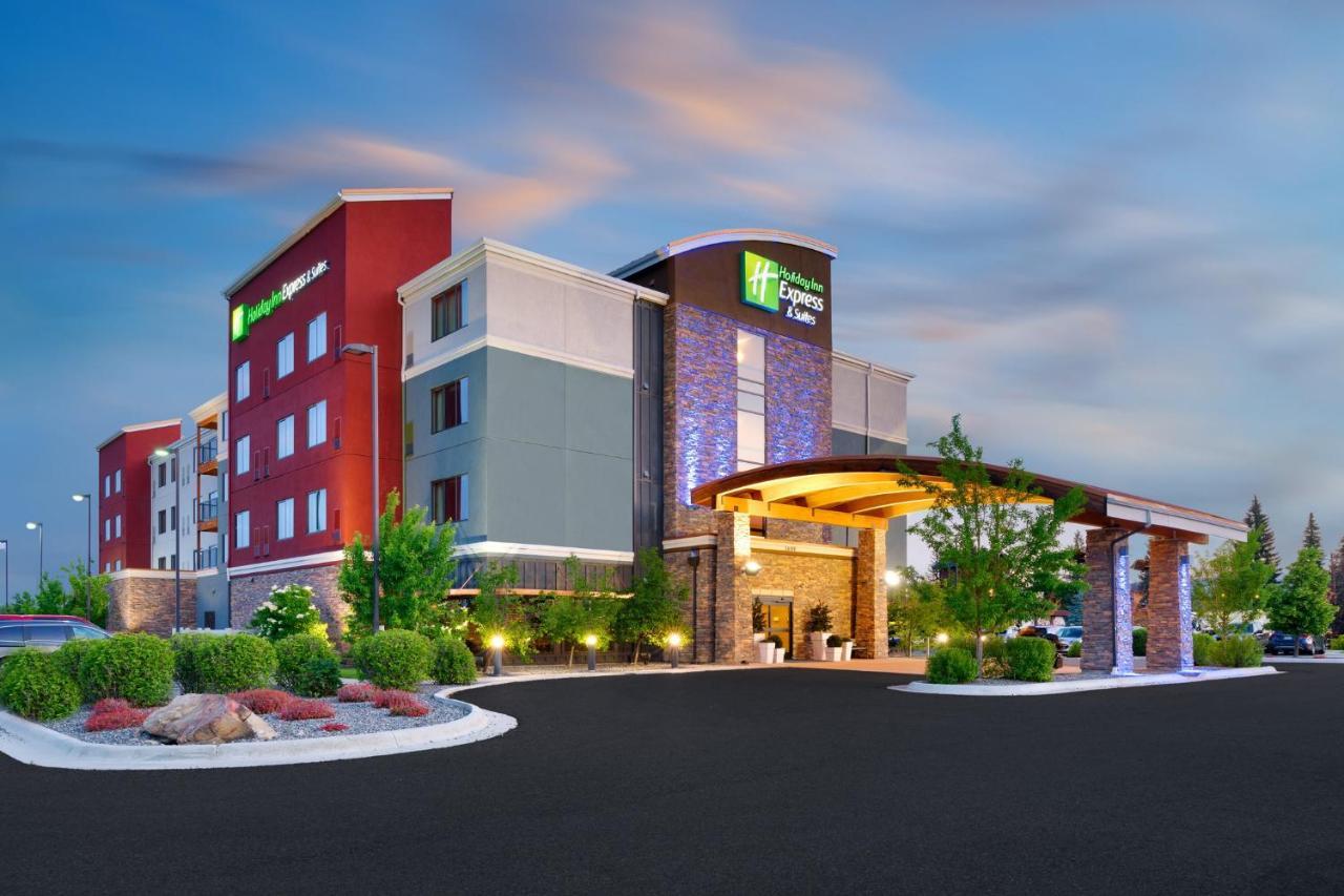 Holiday Inn Express Hotel & Suites Butte By Ihg Exterior photo