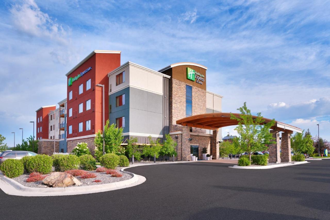 Holiday Inn Express Hotel & Suites Butte By Ihg Exterior photo