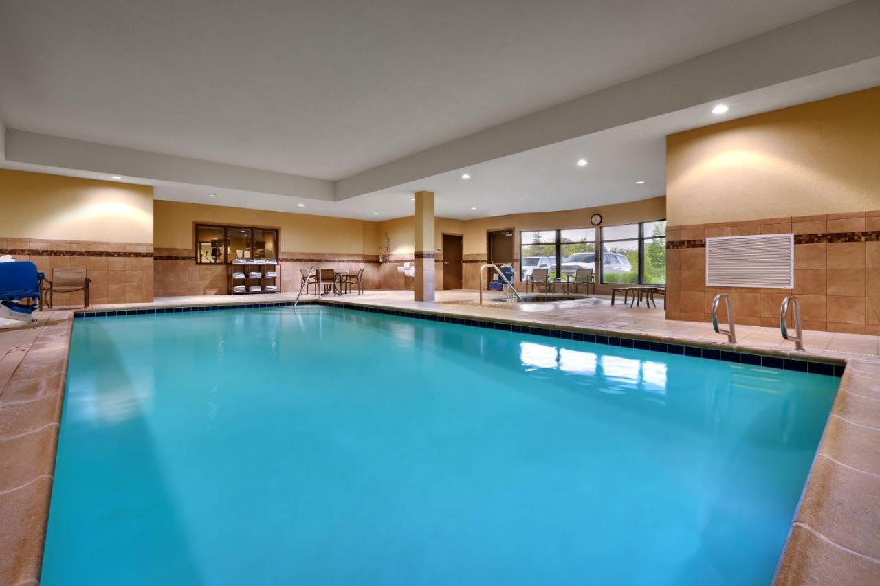 Holiday Inn Express Hotel & Suites Butte By Ihg Exterior photo